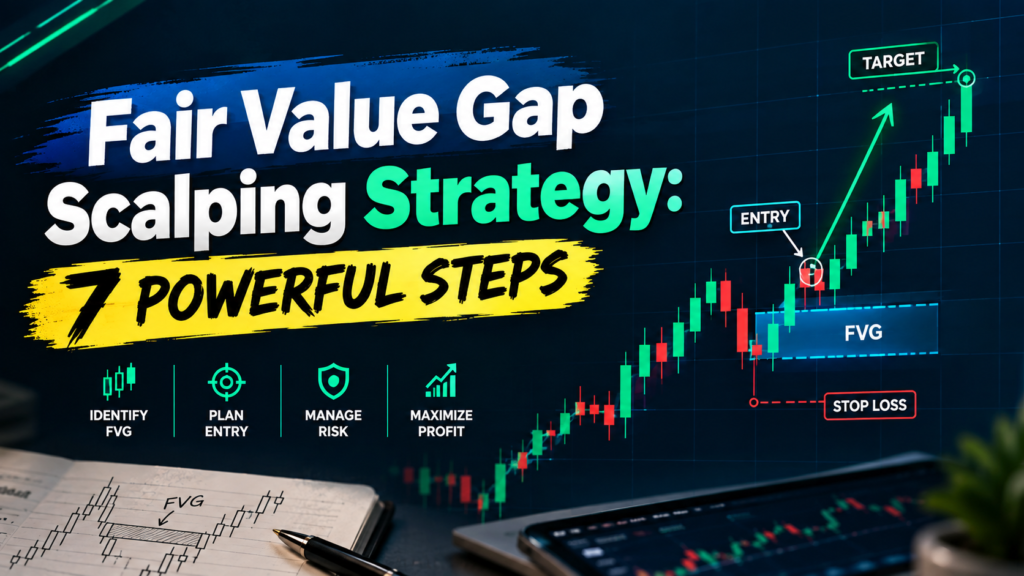 Fair Value Gap Scalping Strategy: 7 Powerful Steps