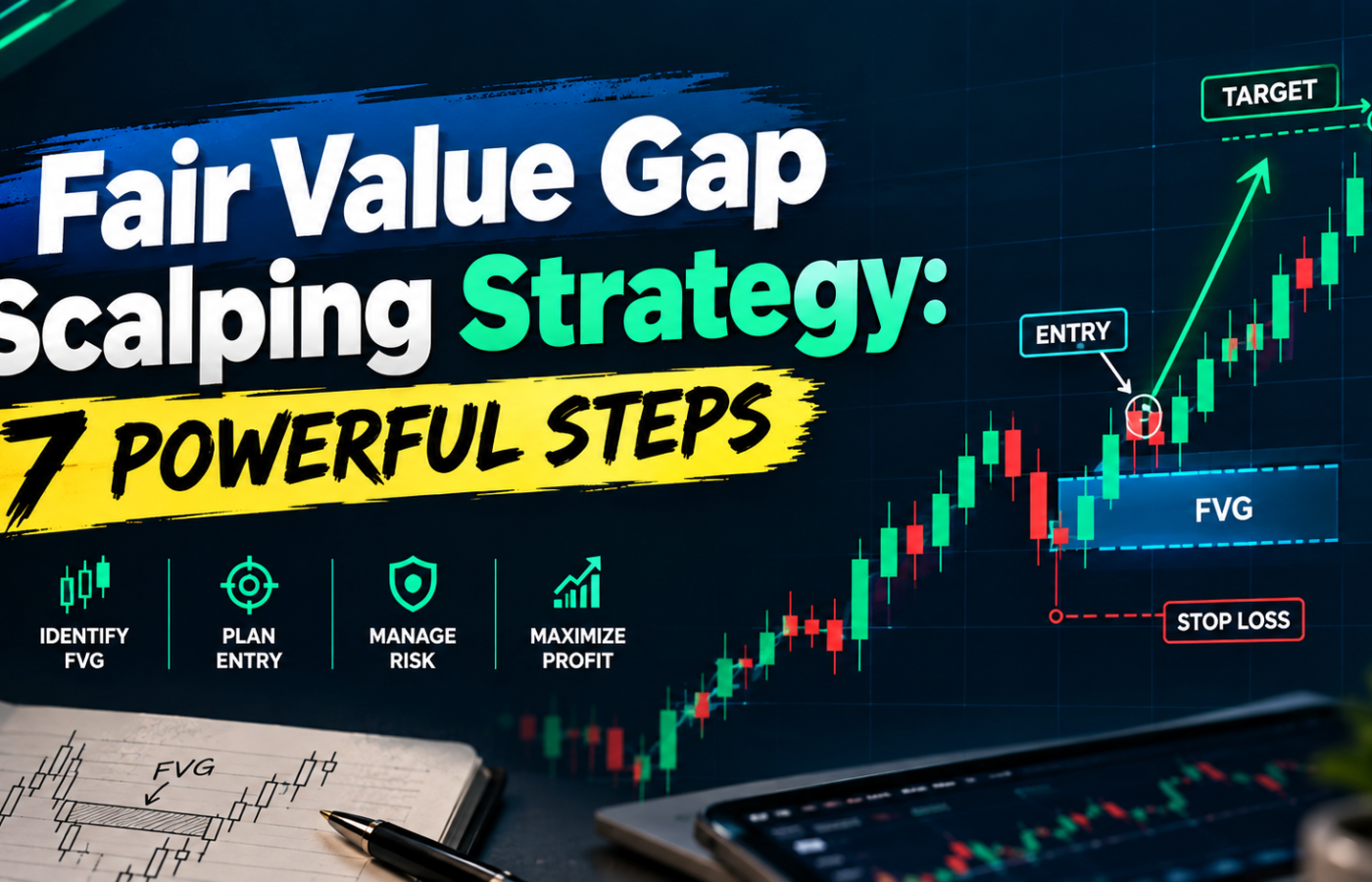 Fair Value Gap Scalping Strategy: 7 Powerful Steps
