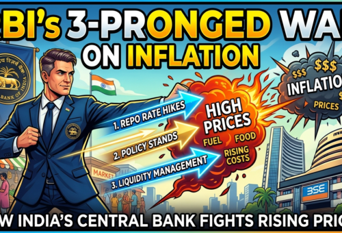 RBI’s 3-Pronged War on Inflation: How India’s Central Bank Is Fighting Rising Prices