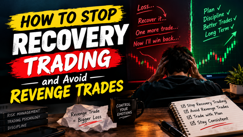 How to Stop Recovery Trading and Avoid Revenge Trades