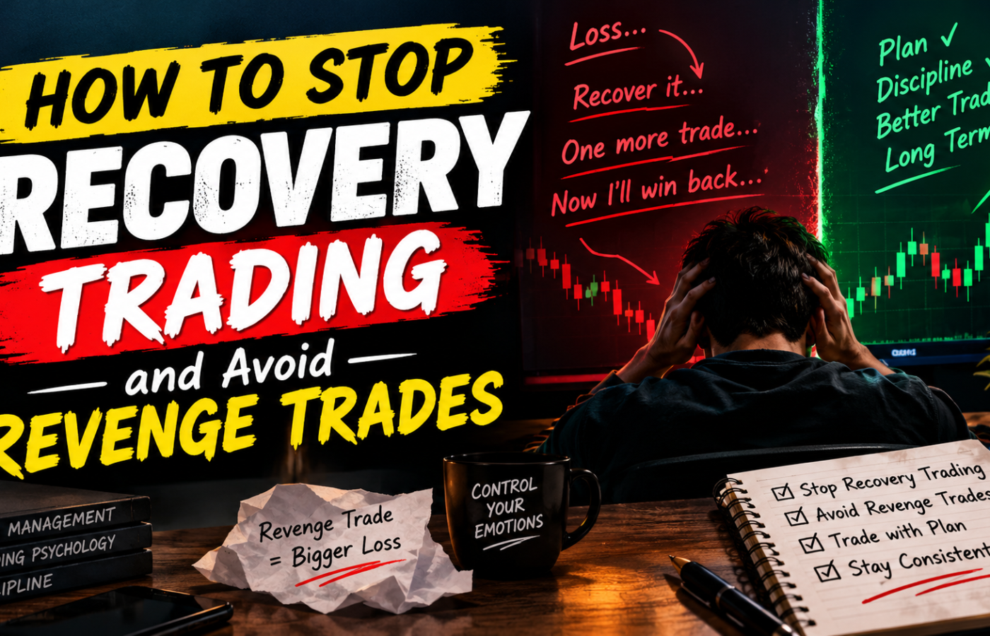 How to Stop Recovery Trading and Avoid Revenge Trades